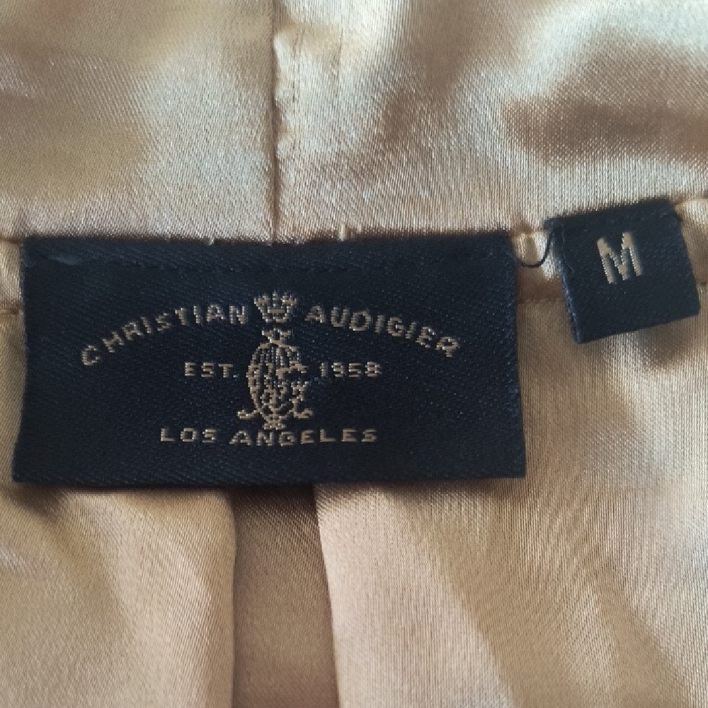 Christian Audigier Multicolor Floral Hoodie Jacket - Picture 2 of 12